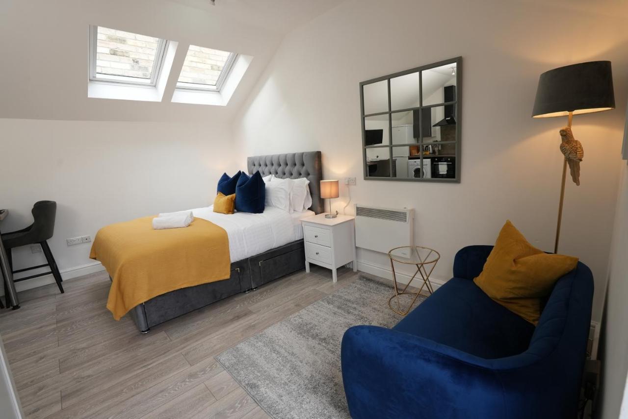 Cosy & Quiet - King Bed, Central, Smart Tv Cambridge  Exterior photo